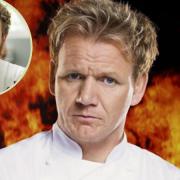 Chef who began culinary journey in Usk taking part in new TV show with Gordon Ramsey