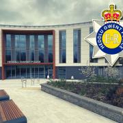 Gwent Police headquarters.