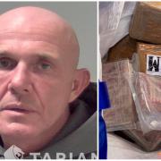 Mark Buchanan was caught with 7kg of cocaine in his van.