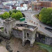 History: The forgotten castle. Newport Castle. Picture: Daniel Edward Watts