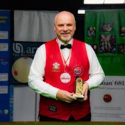 WINNER: World Masters Snooker champion Darren Morgan
