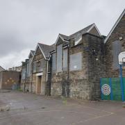 Queen Street Primary School is now up for auction after closing in 2016.