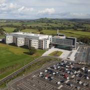 The Grange University Hospital's emergency department is very busy and people are being urged not to attend unless it is absolutely necessary