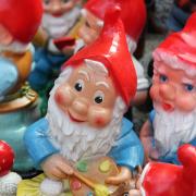 Family of gnomes among weird items found in hotel rooms in Newport and South Wales