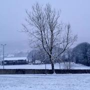 Camera Club member Tammy Louise Mountain sent in this picture of the snow in Blaenavon.
