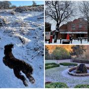 Look: Freezing but beautiful - nine pictures from around Gwent