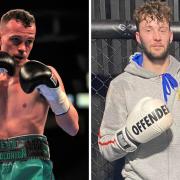 CONTENDERS: Newport fighters Sean McGoldrick and Craig Woodruff have shots at the British title