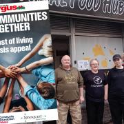 Media company Newsquest, along with Community Foundation Wales, is launching a major new appeal to help those struggling with the cost of living crisis
