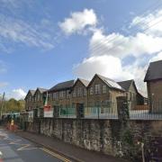 Street view image of Pontllanfraith Primary School.