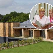 St David's Hospice care in Malpas, provides in patient care.