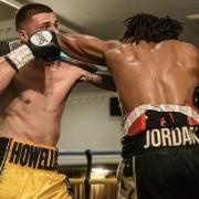 READY: Newport middleweight Lewis Howells is set for his second professional fight