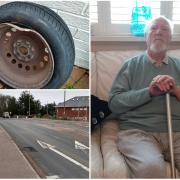 George Windsor Vernon has criticised Newport council after they refused to pay the damages caused by a pothole on the A48.