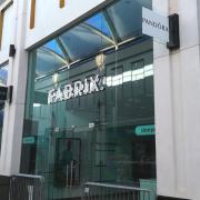 The Fabrix designer clothes shop in Friars Walk, Newport.
