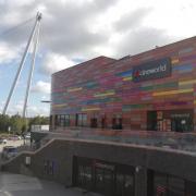 Trespassers gain access to Newport city centre Cineworld