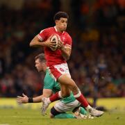 CHALLENGE: Dragons wing Rio Dyer and Wales will try to stun Ireland