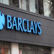 PA file photo of a Barclays bank.