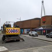 Demolition work will begin this week at the old Newport Centre.