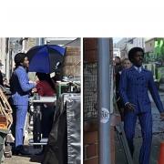Ncuti Gatwa and Millie Gibson spotted filming Doctor Who in Newport
