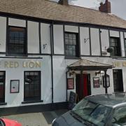 The Red Lion Pub in Newport