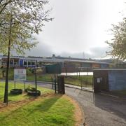 Street view image of Soffryd Primary School in Crumlin