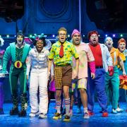 Spongebob Squarepants The Musical is at the Wales Millennium Centre in Cardiff until June 10