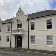 Booked out: This former library building in Blaenavon, south Wales, was sold by Paul Fosh Auctions for £209,000
