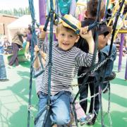 SUMMER FUN: But making sure children are looked after in the school holidays can be expensive
