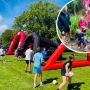 Newport Live organised a range of summer activities for children