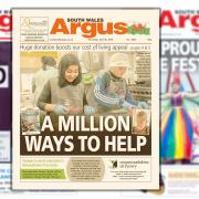 The South Wales Argus has been shortlisted for daily newspaper of the year.