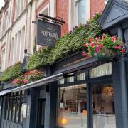 The Potters is top according to Tripadvisor