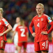 LEGEND: Sophie Ingle has stepped down as Wales captain