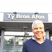 Bron Afon chief executive Alan Brunt