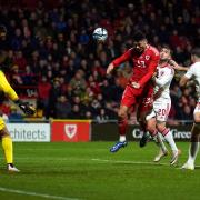 CLINICAL: Kieffer Moore scored twice when Wales beat Gibraltar in Wrexham