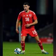 CHANCE: Regan Poole made his Wales debut against Gibraltar