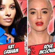 Kat Graham and Rose McGowan named as first Comic Con Wales guests in 2024