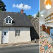 This quirky property is in Caerleon