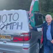 Hundreds attend go slow protests against 20mph limits across Wales