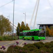 Newport Bus has announced earlier and later services to the University Hospital of Wales