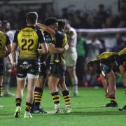 UPSET: The Dragons stunned the Ospreys in Newport