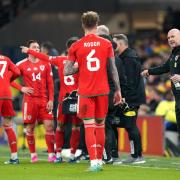 CHANCE: Rob Page and Wales potentially have a pair of Cardiff play-off dates