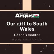 South Wales Argus December 2023 subscriber sale.