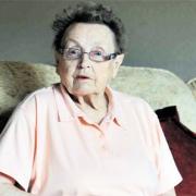 ‘MIRACULOUS ESCAPE’ 92-year-old Connie Evans