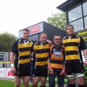 Ethan with his Newport Heroes