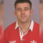 Former Wales rugby international Matthew Back