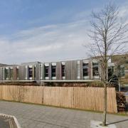 Pen Y Cwm Special School in Ebbw Vale - from Google Streetview
