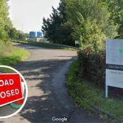 Emergency road closure announced near Caerleon Boundary in Pentopyn
