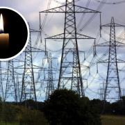 Power cuts affected 853 homes in Risca today