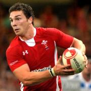 RISING STAR: Young guns like George North, just 19, create optimism about the future of Welsh rugby