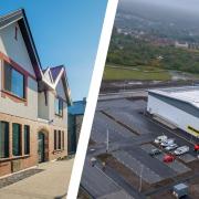 Bevan Health and Wellbeing Centre and Rhyd y Blew industrial estate have been shortlisted for RICS awards