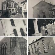 With Easter just around the corner, we took a look at some churches and chapels across Gwent from over the years